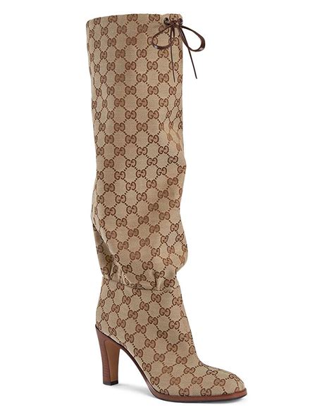 bloomingdale's gucci sneakers|high heel gucci boots.